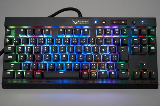 Cherry MX RGBܤCorsairޡܡɡK65 RGBפָŰŪ˥ޥǤפȤϡȤ!?