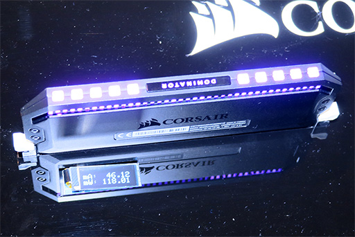 Corsair̿ڤˤ磻쥹ޥHARPOON RGB WIRELESSפ䡤ޡPCCORSAIR ONEפ2019ǯǥȯɽ