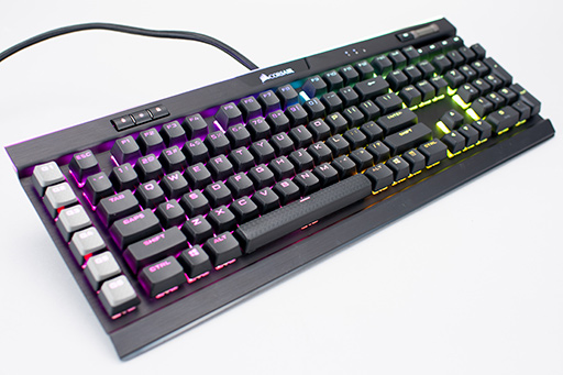 #040Υͥ/PRCorsairΥե륭ܡɡK95 RGB PLATINUM XT SPEEDפޥۿեȤStream DeckפϻפΤۤ