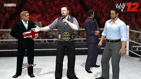 #006Υͥ/THQѥ󡤡WWE'12פκǿȥࡼӡĤ˥꡼ʤ󥰤ΥꥨȤǽ