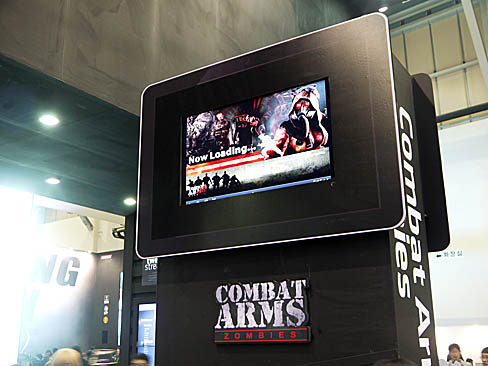 G-Star 2011UE3ѤΥ֥å/ޡȥեFPSCombat Arms :Zombiesפץ쥤åѥå臘ã϶ä