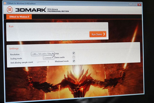 COMPUTEXϡ3DMark for Windows 8פΥǥ⤬MSI֡ǸˡѤϤľࡼӡǺ