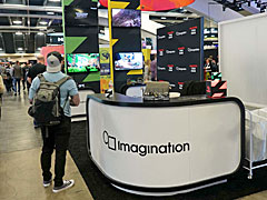 GDC 2023PowerVR󶡤ƤImagination TechnologiesGDC˥֡ŸƱҤθʹƤ