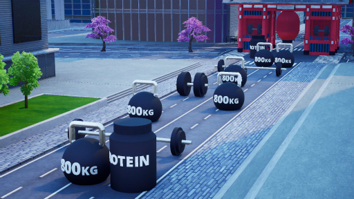 Fortnite˶ڥȥ᥿СTOKYO WORKOUT DEATHRUNפо