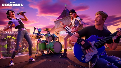 4ͤǥХɤȤǱդڤꥺॲFortnite Festivalס1롣֥եȥʥȡۿ