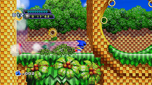 #006Υͥ/PS3/Xbox 360ǡSONIC THE HEDGEHOG 4 Episode IIפ516ȯ䡣Episode IפȤäƥåǤ̤ʥȡ꡼Ͽ