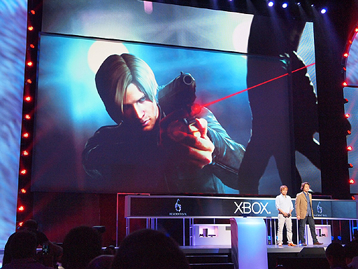 E3 2012ϡResident Evil 6פμµǥץ쥤Xbox 360 E3 2012 Media BriefingפǸ礭Ӥե㡼