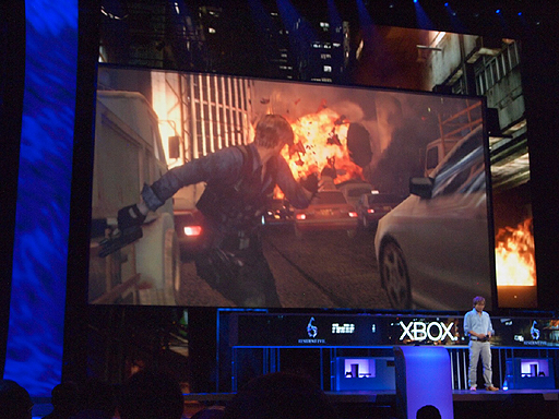 E3 2012ϡResident Evil 6פμµǥץ쥤Xbox 360 E3 2012 Media BriefingפǸ礭Ӥե㡼