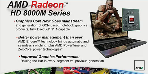 AMD2013ǯʥɥޥåפåɥx86 SoCTrinityѡRadeon HD 8000M꡼γפ餫