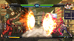 ACTHE KING OF FIGHTERS XIII CLIMAXפƯϡ󥷥塼޵ǤɲǤХ󥹤ƧǿС