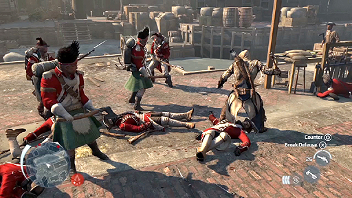 Assassin's Creed 3פǡꥫΥܥȥͻҤ᤿꡼󥷥åȤ¿