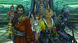 FINAL FANTASY X/X-2פPS3/PS VitaHDޥ5ʤ1226ȯ䡣Ͽŵ䥹e-STOREǤΡFFVIII for PC״Ϣˤ