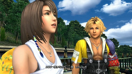 #005Υͥ/FINAL FANTASY X/X-2 HD Remasterסо쥭饯侤äHDǥӥ奢뤬ˡƥȥνץȡ꡼ƾҲ