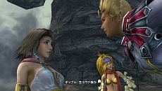 FINAL FANTASY X/X-2 HD Remasterסо쥭饯侤äHDǥӥ奢뤬ˡƥȥνץȡ꡼ƾҲ