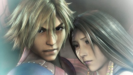 #025Υͥ/FINAL FANTASY X/X-2 HD Remasterסо쥭饯侤äHDǥӥ奢뤬ˡƥȥνץȡ꡼ƾҲ