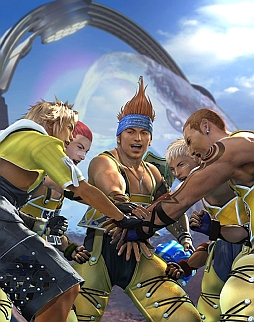 #026Υͥ/FINAL FANTASY X/X-2 HD Remasterסо쥭饯Υ᡼CG餫ˡʤHDǥӥ奢