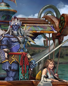 FINAL FANTASY X/X-2 HD Remasterסо쥭饯Υ᡼CG餫ˡʤHDǥӥ奢