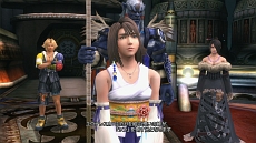 FINAL FANTASY X/X-2 HD Remasterסо쥭饯Υ᡼CG餫ˡʤHDǥӥ奢