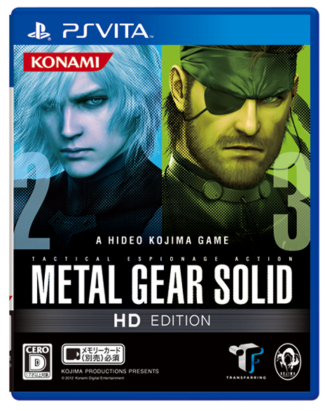 PlayStation VitaǡMETAL GEAR SOLID HD EDITIONפΥץ⡼ࡼӡħϿƤʤɤ餫