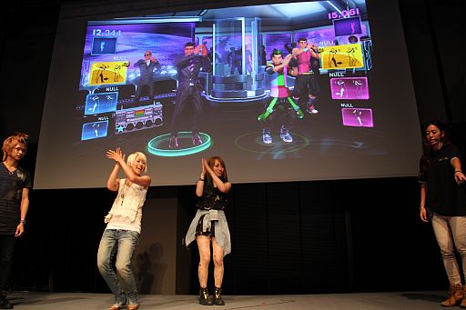 ɾȤȥ󥵡ܳ٤򥢥ԡ롣Xbox 360ٴպ 2012 ơפΡForza HorizonסDance Central 3ץơݡ