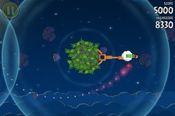 Angry Birds Space