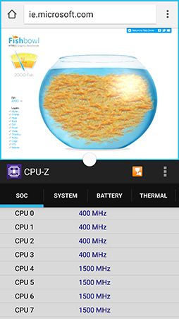 ȼSoCѤSamsungޡȥեGalaxy S6 edgeץӥ塼¦̤֤̥ܥǥϥǻȤ䤹Τ