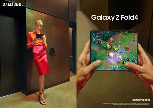 Samsungޤꤿ߼ޥۡGalaxy Z Fold4פȯɽAndroid 12Lܤ̤ǤȤ䤹ʤä