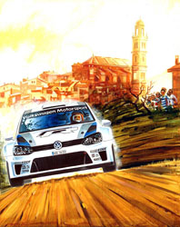 WRC 3 FIA ɥ꡼ԥ󥷥åספ2013ǯ117ȯꡣ꡼ɥ饤СȤʤäƥԥκ¤ܻؤ