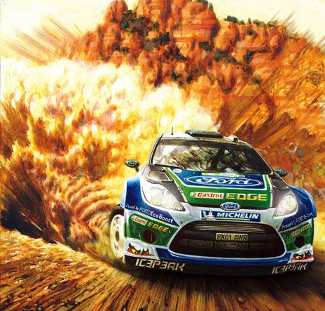 WRC 3 FIA ɥ꡼ԥ󥷥åספ2013ǯ117ȯꡣ꡼ɥ饤СȤʤäƥԥκ¤ܻؤ