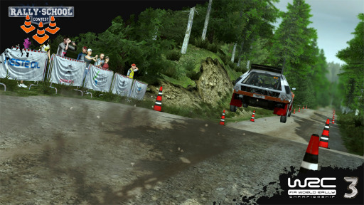 WRC 3 FIA ɥ꡼ԥ󥷥åספκǿȥ쥤顼Ͽξ