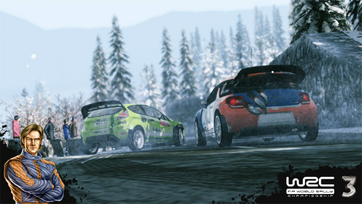 WRC 3 FIA ɥ꡼ԥ󥷥åספκǿȥ쥤顼Ͽξ