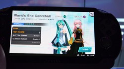 E3 2012PS Vitaǥѥåפ鲻ߥLA˺о졣 E3ǤѵҤ̥λֽ鲻ߥ -Project DIVA- fץץ쥤ݡ