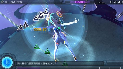 ֽ鲻ߥ -Project DIVA- F׽ŵϡȷϤɡɤ˷