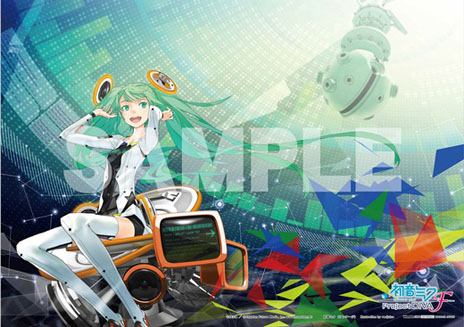 ֽ鲻ߥ -Project DIVA- FŹͽŵ3Ƥꥸʥ륯ꥢ̥ХåʤɥƥΥǥ餫