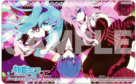 ֽ鲻ߥ -Project DIVA- FŹͽŵ3Ƥꥸʥ륯ꥢ̥ХåʤɥƥΥǥ餫