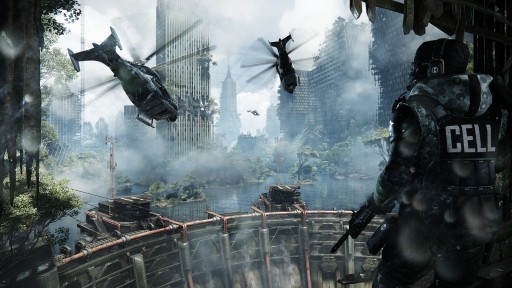 E3 2012ϲƤǤȯ䤬2013ǯ2˷ޤäCrysis 3פΥץ쥤ǥݡȤǺܡ¿̤ȤʤơŨǤ