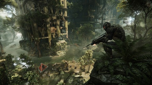 E3 2012ϲƤǤȯ䤬2013ǯ2˷ޤäCrysis 3פΥץ쥤ǥݡȤǺܡ¿̤ȤʤơŨǤ