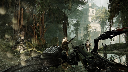 E3 2012ϲƤǤȯ䤬2013ǯ2˷ޤäCrysis 3פΥץ쥤ǥݡȤǺܡ¿̤ȤʤơŨǤ