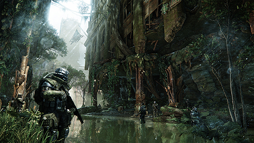 GamescomϡCrysis 3פ餫ˤʤäޥץ쥤⡼ɡHunterסCrash Siteפץ쥤֥ŸͷӿϤå