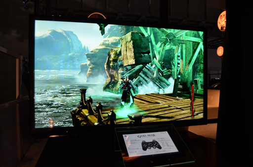 TGS 2012ϥ쥤ȥιʥϷߡGod of War: AscensionʲˡפΥ󥰥⡼ɤץ쥤֤뿷Ǥܤ