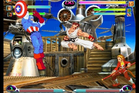 #009Υͥ/iOSǡMARVEL VS. CAPCOM 2סۿ430ޤǥ볫