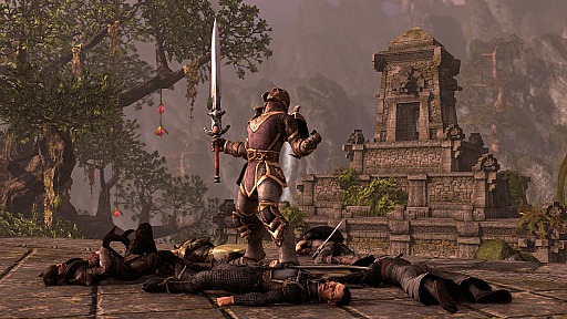 E3 2012Bethesda֡ǡThe Elder Scrolls OnlineפΥץ쥤ǥǥᤰPvP⡼ɤˤ