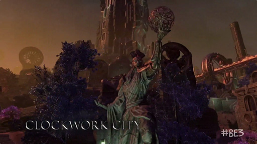 E3 2017Elder Scrolls OnlineDLC 2ȥ뤬ȯɽˡHorns of the Reachפ8Clockwork Cityפǯ˥꡼