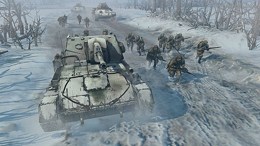 Company of Heroes 2פκǿSSˡRelic Entertainmentοʥ२󥸥Essence 3.0 Engineפǽ˴