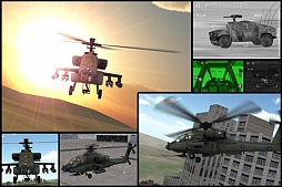 Apache 3D Sim