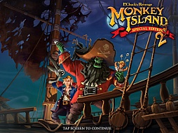 Monkey Island 2 Special Edition: LeChuck's Revenge for iPad - LITE