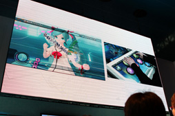 TGS 2012ϡֽ鲻ߥ Project DIVA ArcadeפˡProject miraiפ4ʤɲáȯإȡΡ֥ӤǤФá2ܡˡ