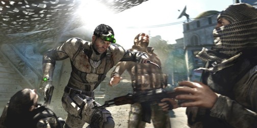 E3 2012Ubisoft£륷꡼ǿSplinter Cell BlacklistסƥꥹȤκǸãBlacklistפΩࡦեå㡼γ䤤