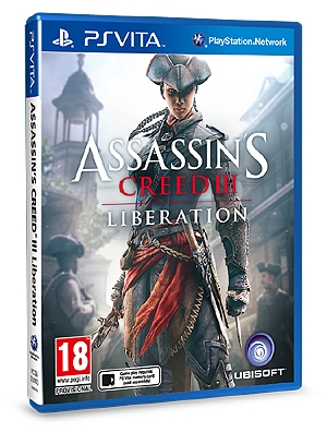 E3 2012PS VitaAssassin's Creed III LiberationסAvelineפҲࡼӡӹ٥꡼󥷥åȤ