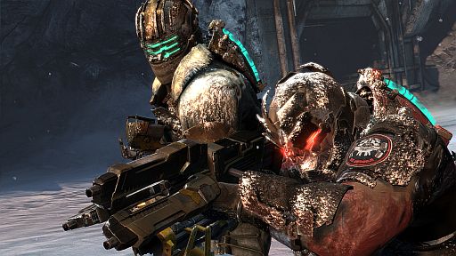 E3 2012ϡDead Space 3פ2013ǯ2ȯꡣ󥰥Ȥϰ㤦ʪ줬ŸCo-op⡼ɤ